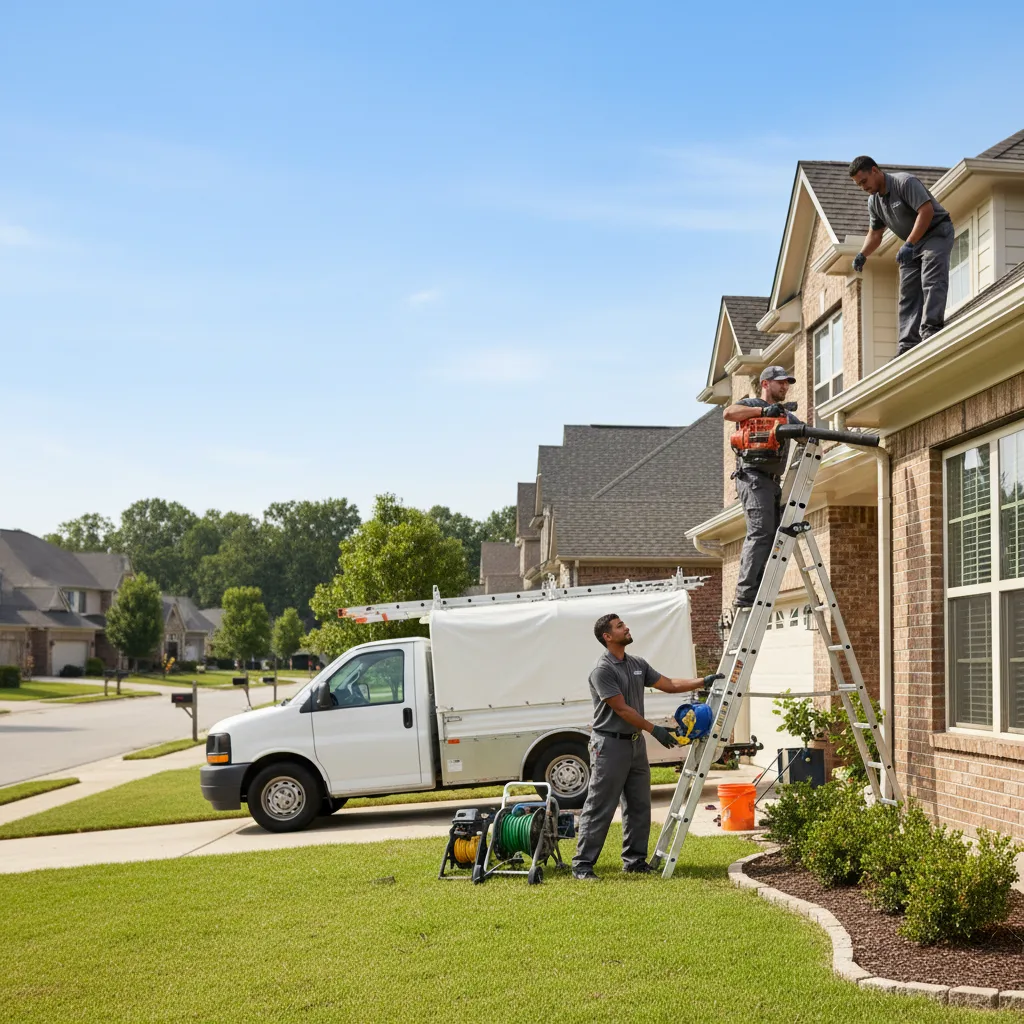 Home Gutter Service in Ridgely, MD near me